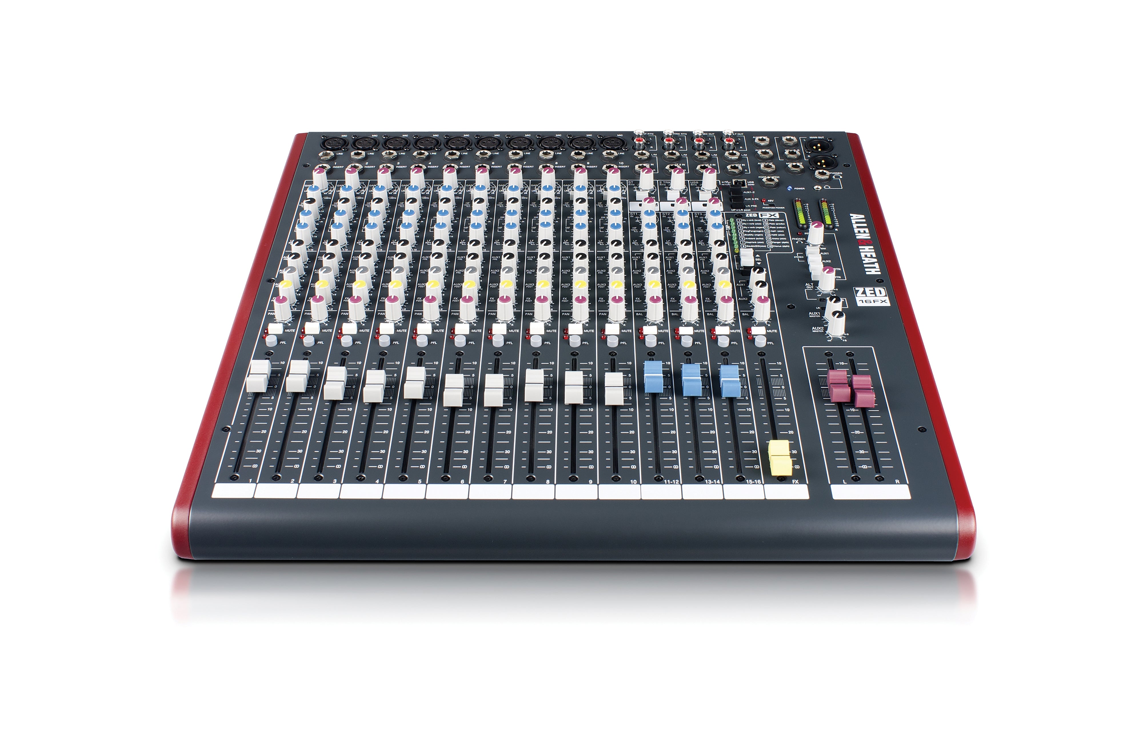 Allen & Heath ZED-16FX Mixer