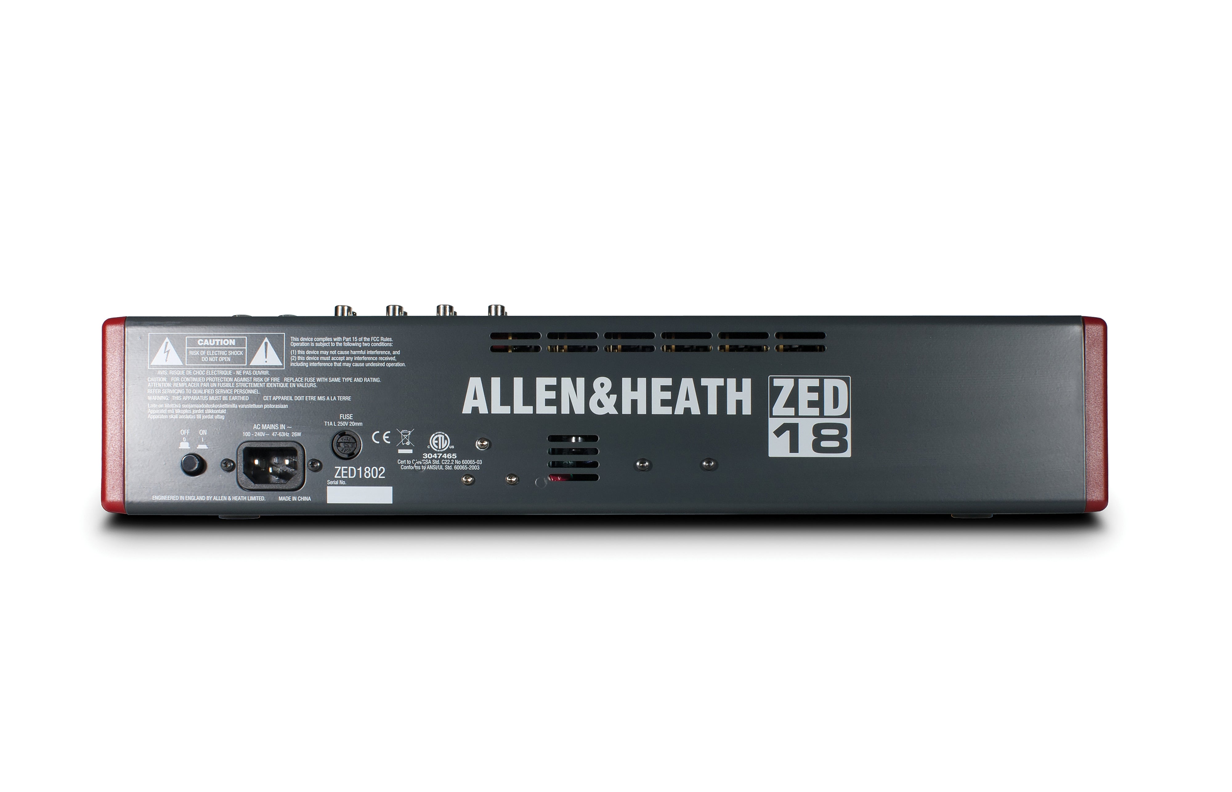 Allen & Heath ZED-18 Mixer