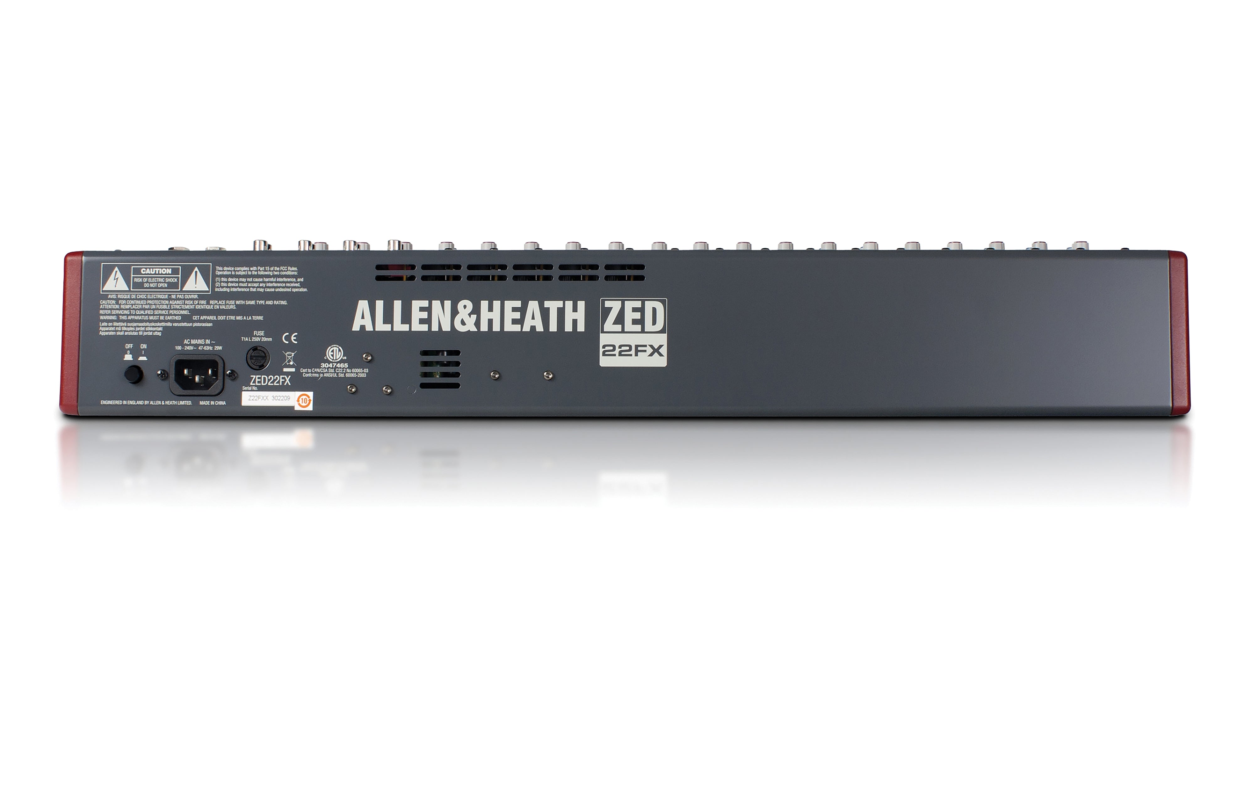 Allen & Heath ZED-22FX Mixer