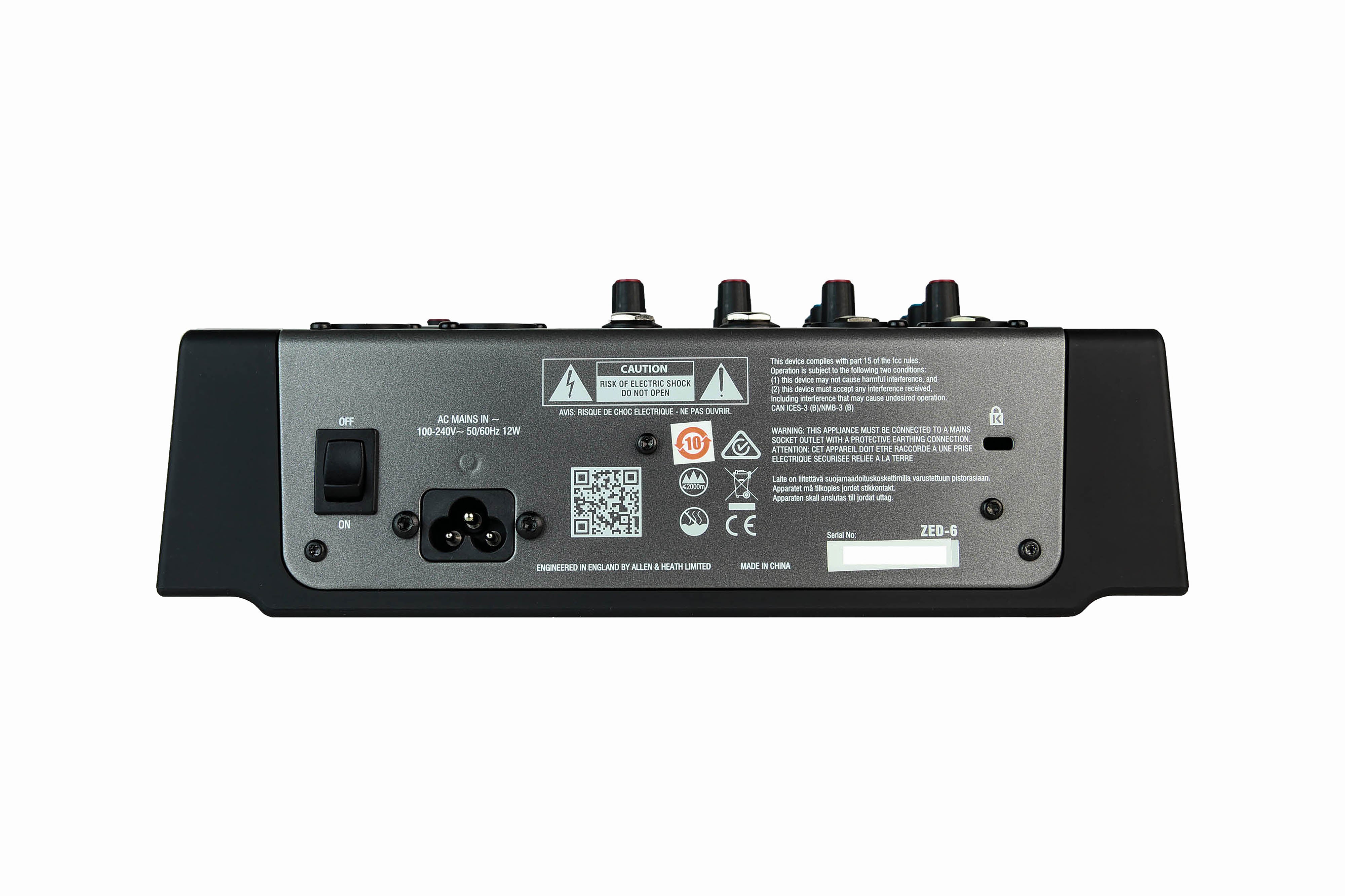 Allen & Heath ZED-6 Mixer