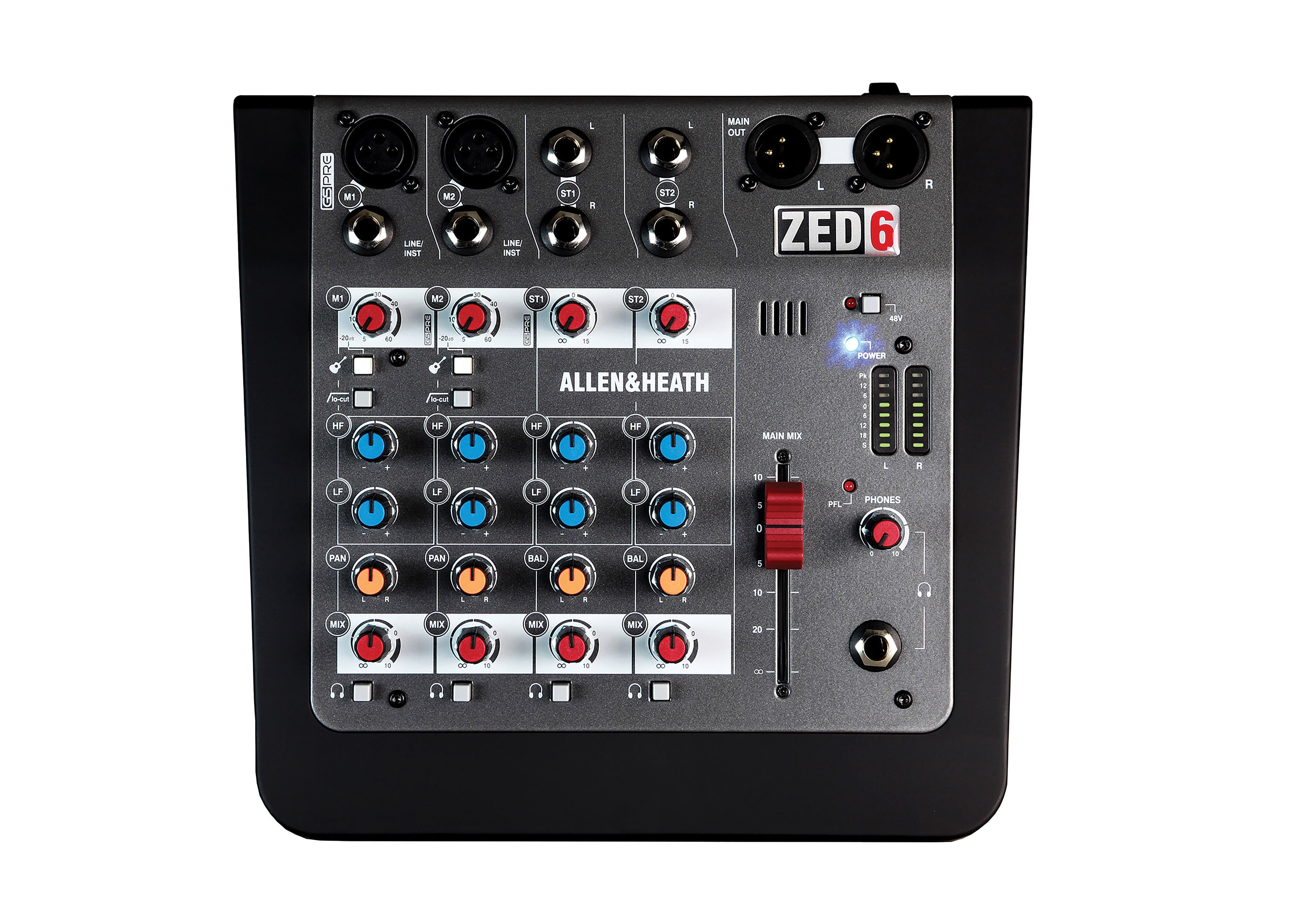 Allen & Heath ZED-6 Mixer