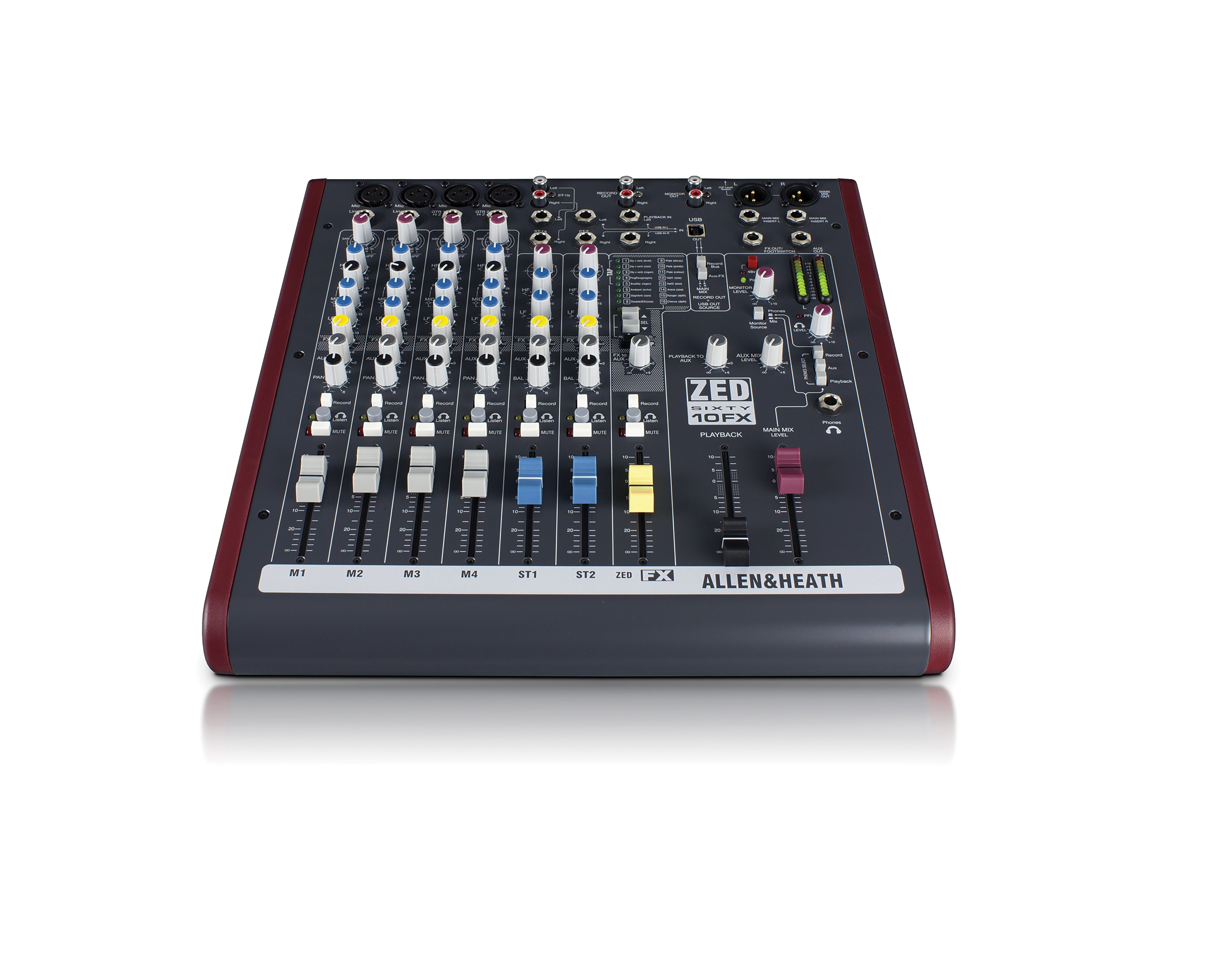 Allen & Heath ZED60-10FX Mixer