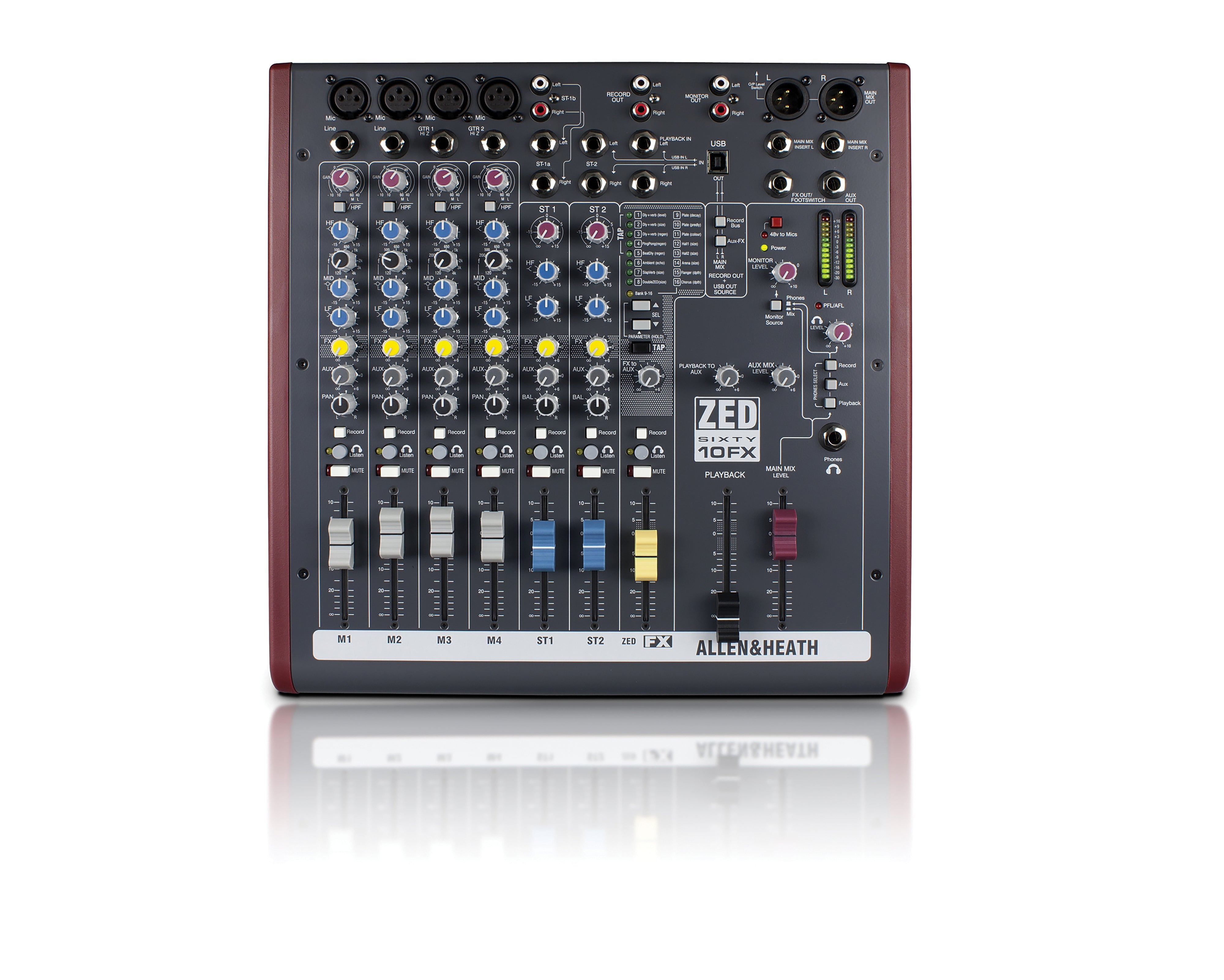 Allen & Heath ZED60-10FX Mixer