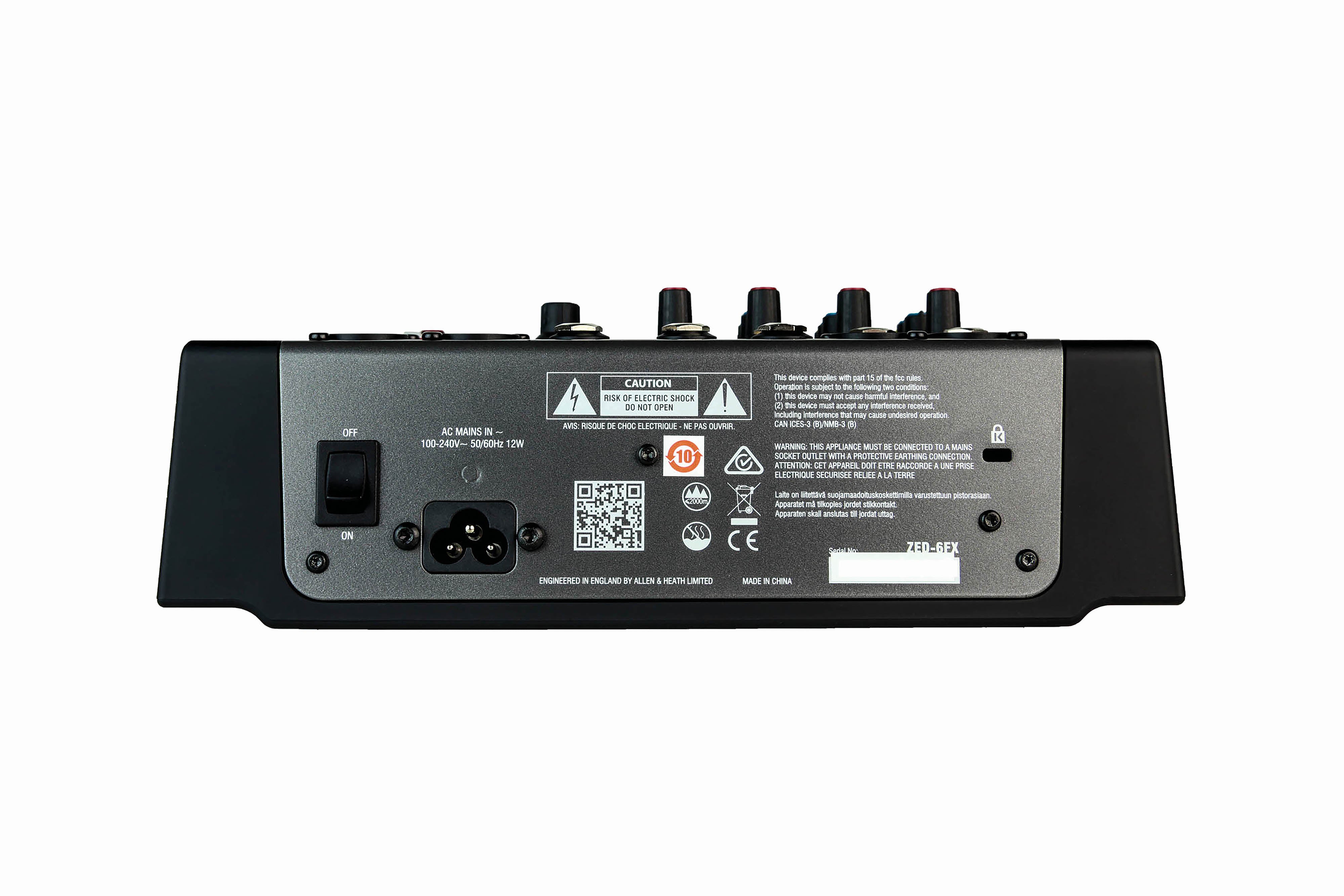 Allen & Heath ZED-6FX Mixer