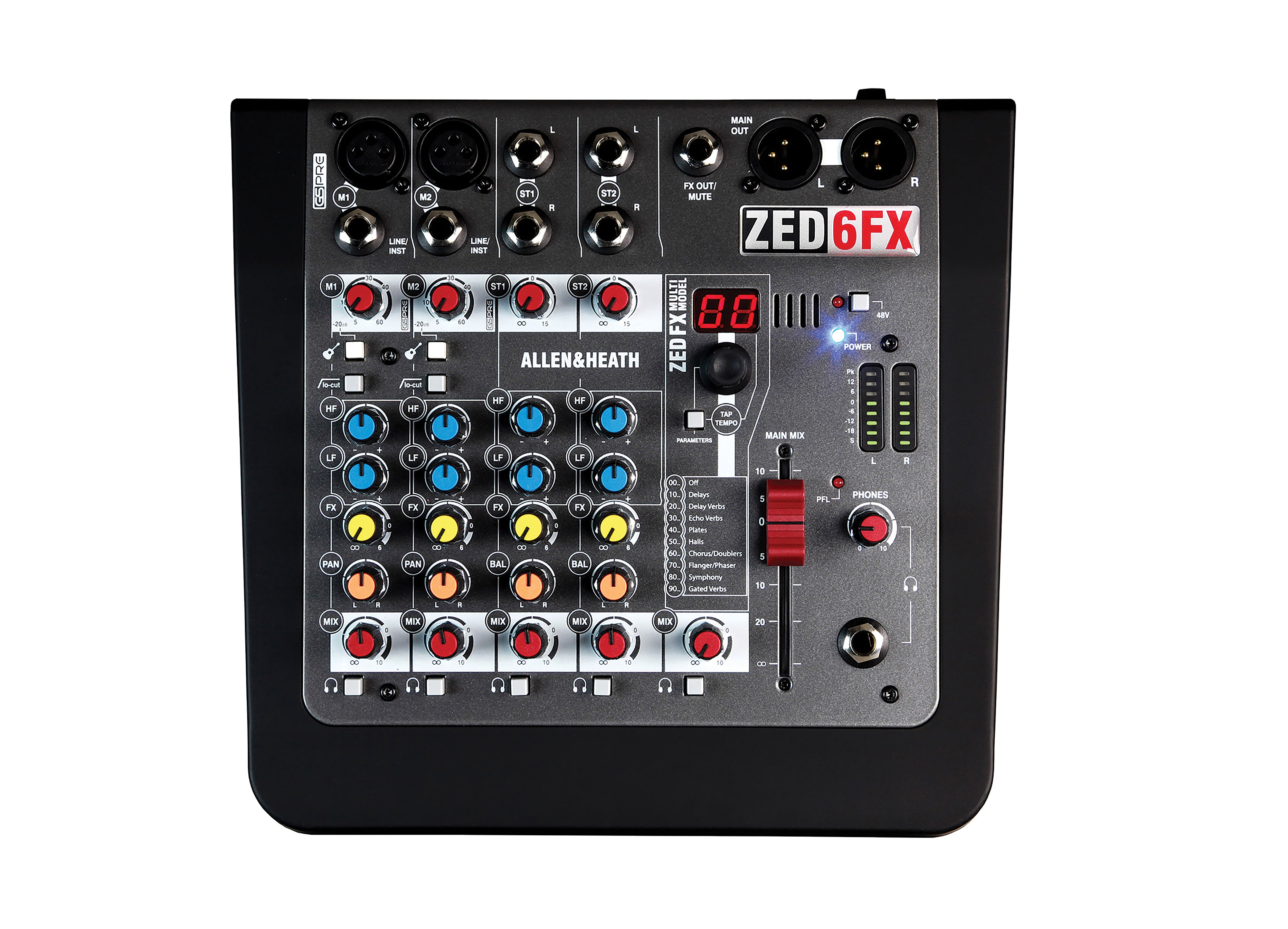 Allen & Heath ZED-6FX Mixer