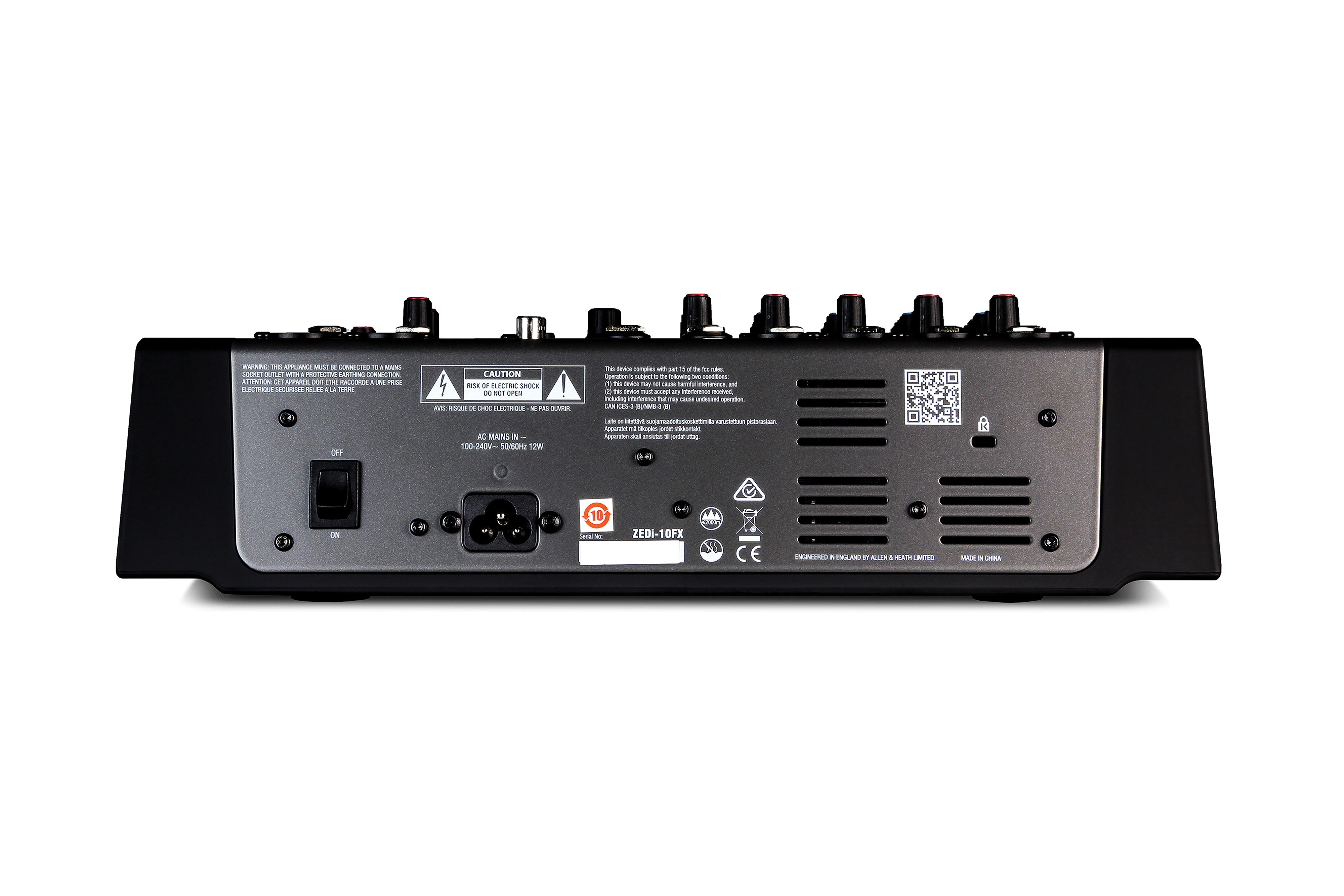 Allen & Heath ZEDi-10FX Mixer