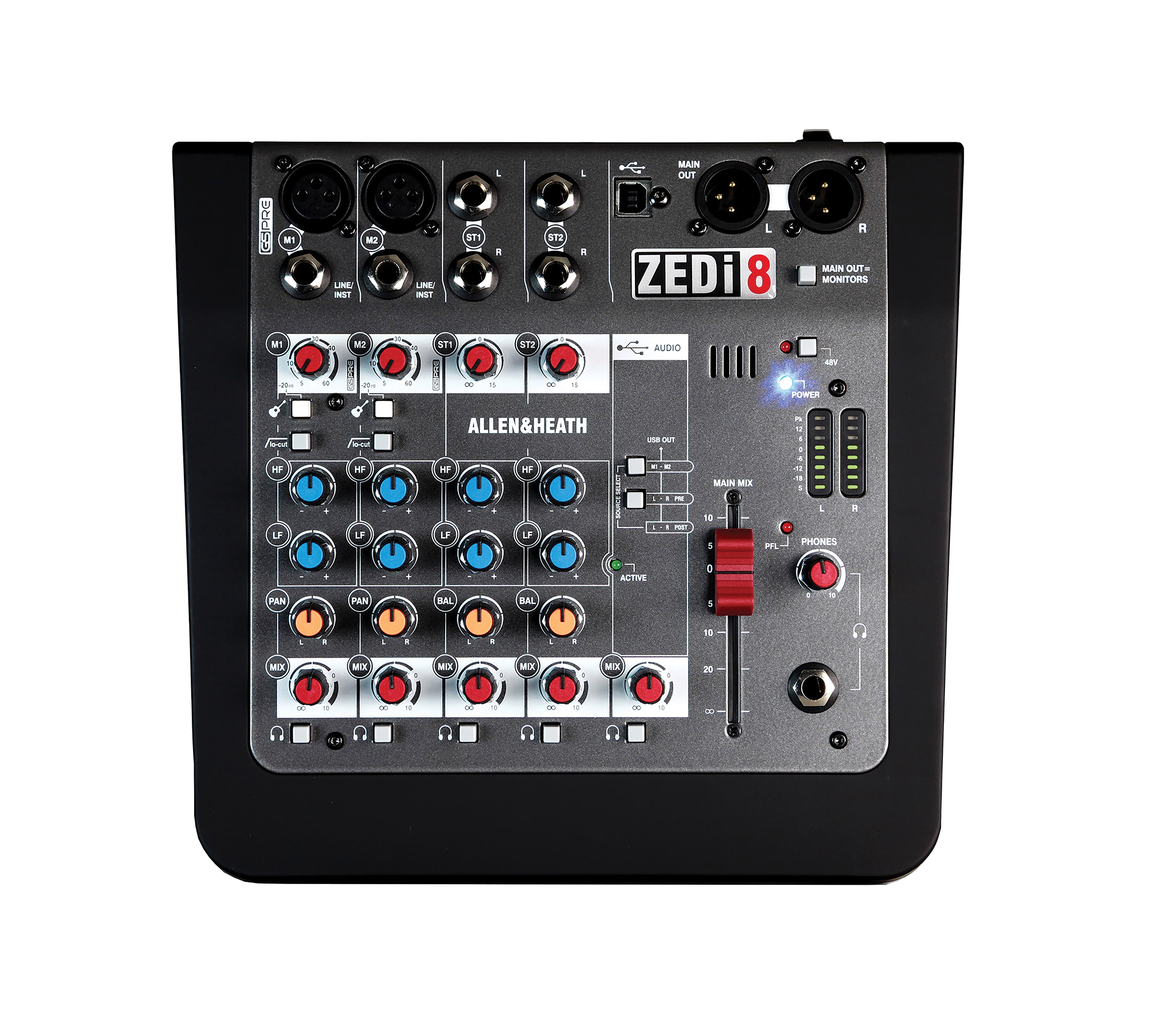 Allen & Heath ZEDi-8 Mixer
