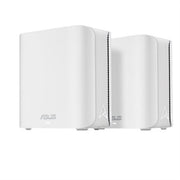 ASUS - ZenWiFi BD4 (2-Pack) WiFi 7 Mesh, 3600 Mbps, 4900 Sq.ft., Dual 2.5G, Security & Parental Controls