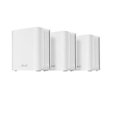 ASUS - ZenWiFi BD4 Dual-Band 3-Piece Mesh Wi-Fi System ZenWiFi BD4 3PK - Black