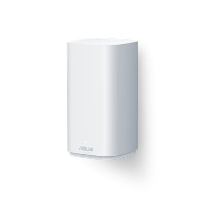 ASUS - ZenWiFi BD5 BE5000 Dual-Band Wi-Fi 7 Outdoor Router (1-pack) - White