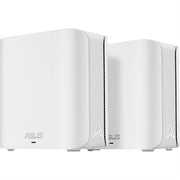 ASUS - ZenWiFi BD5 Dual-Band WiFi 7 Mesh Wi-Fi System - BD5W-2-PK - White