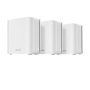 ASUS - ZenWiFi BE5000 Dual-Band Mesh Wi-Fi 7 System (3-Pack) - White