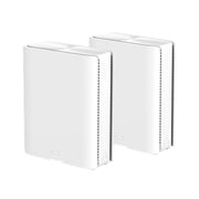 ASUS - ZenWiFi BQ16 Pro Quad-Band Wireless-BE Mesh Router (2-pack) - White