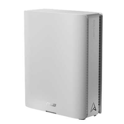ASUS - ZenWiFi BQ16 Pro WiFi 7 Mesh Router, 4000 Sqft, 10G Ports, Smart Home, Security, AiMesh - White