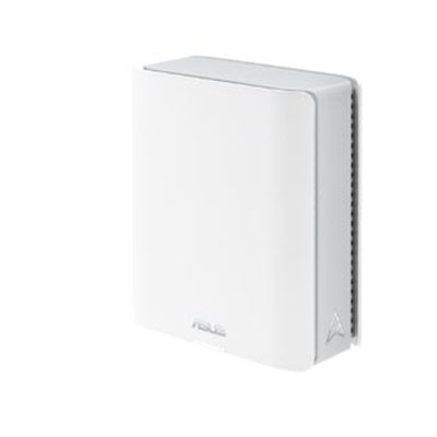 ASUS - ZenWiFi BT10(W-1-PK) Wi-Fi 7 IEEE 802.11 a/b/g/n/ac/ax/be Ethernet Wireless Router - Tri Band - 2.40 GHz ISM Band - Unknown