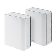 ASUS - ZenWiFi BT10 Tri-band WiFi 7 Mesh, 18 Gbps, 6000 Sq.ft (2pk), Dual 10G, Security, Parental Controls