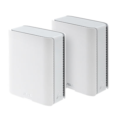 ASUS - ZenWiFi BT10 Tri-band WiFi 7 Mesh, 18 Gbps, 6000 Sq.ft (2pk), Dual 10G, Security, Parental Controls
