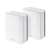 ASUS - ZenWiFi BT6 Tri-Band 7 Mesh WiFi System - ZenWiFi BT6 2PK - White