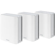 ASUS - ZenWiFi BT6 WiFi 7 Mesh, 9.4 Gbps, 7600 Sq.ft. (3pk), 2.5G WAN, TAA Compliant - Unknown