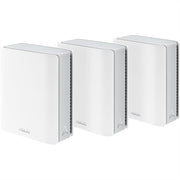 ASUS - ZenWiFi BE14000 Tri-Band Mesh Wi-Fi 7 System (3-Pack) - White