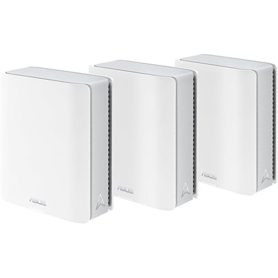 ASUS - ZenWiFi BE14000 Tri-Band Mesh Wi-Fi 7 System (3-Pack) - White