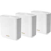 Asus Zenwifi Whole-Home Tri-Band Mesh Wifi 6E System (Et8 3Pk)