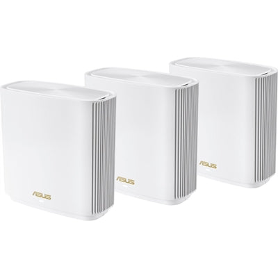 Asus Zenwifi Whole-Home Tri-Band Mesh Wifi 6E System (Et8 3Pk)