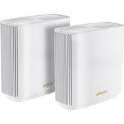 Asus Zenwifi Whole-Home Tri-Band Mesh Wifi 6E System (Et9 2Pk)