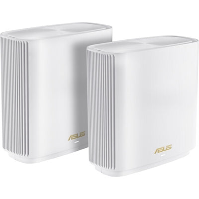 Asus Zenwifi Whole-Home Tri-Band Mesh Wifi 6E System (Et9 2Pk)