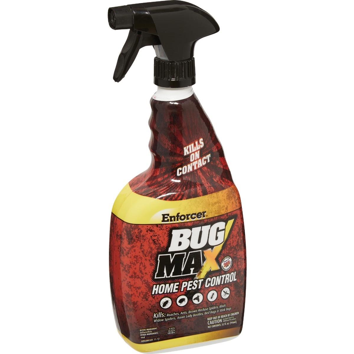 Enforcer BugMax Home Pest Control 32 Oz. Ready To Use Trigger Spray Insect Killer