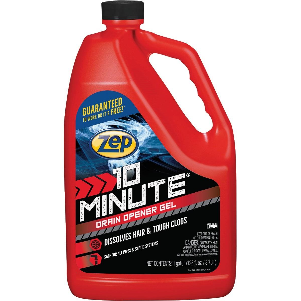 ZHCR128NG Zep 128 Oz. Gel 10 Minute Drain Cleaner