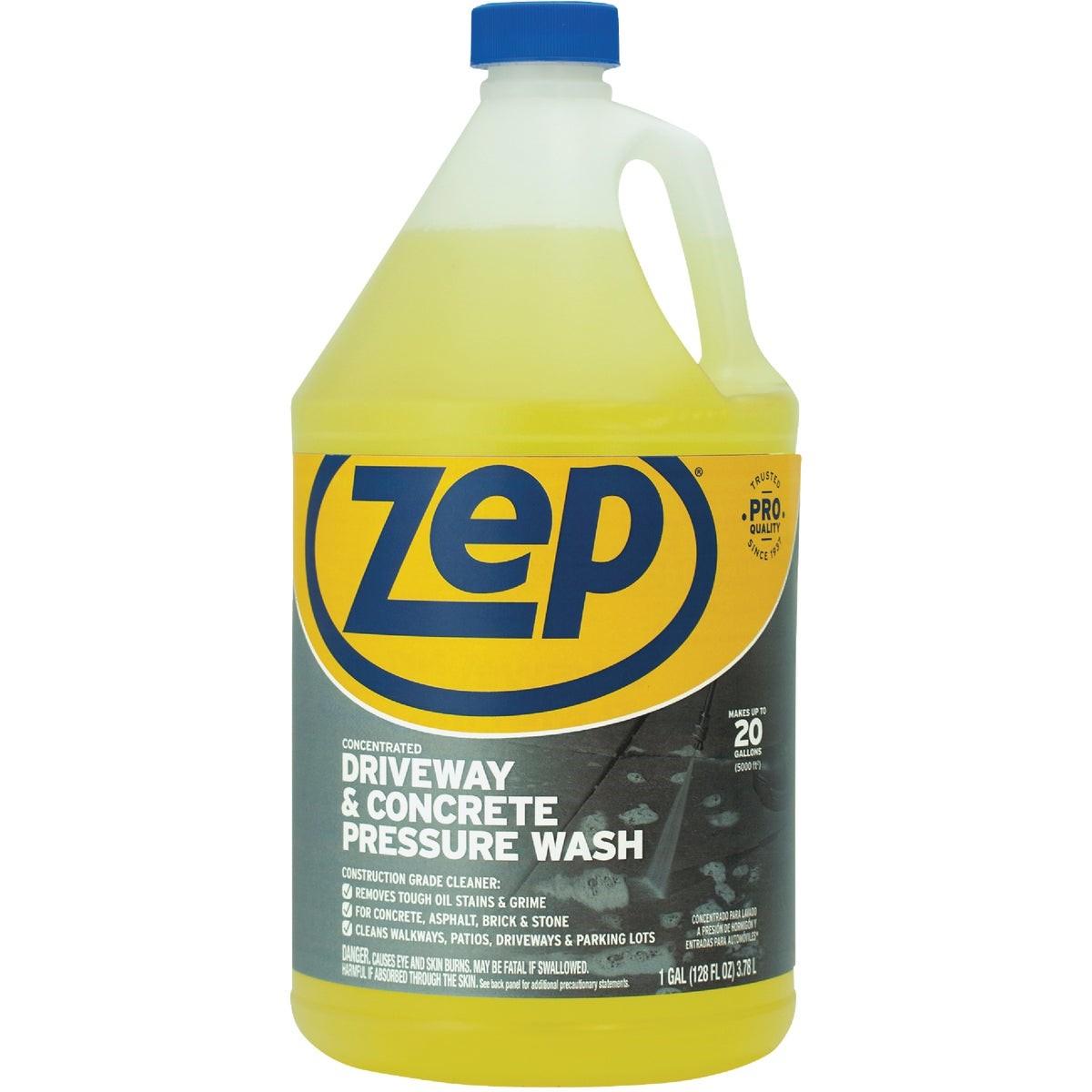 ZUBMC128 Zep 128 Oz. Driveway & Concrete Pressure Wash Cleaner