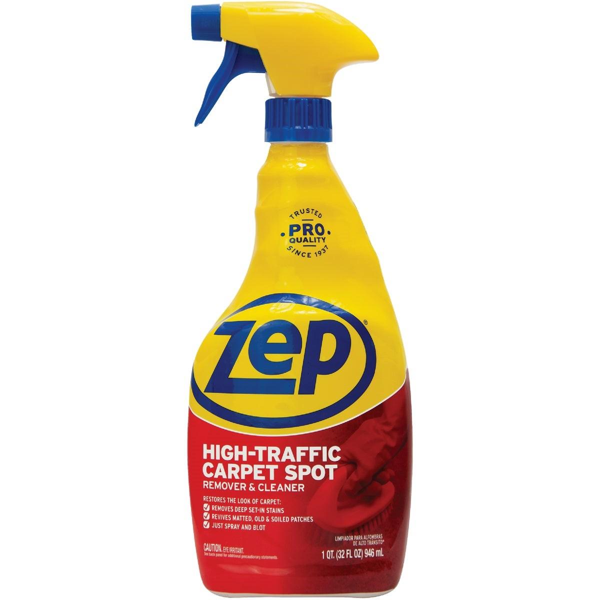 ZUHTC32 Zep 32 Oz. High Traffic Carpet Spot Remover & Cleaner