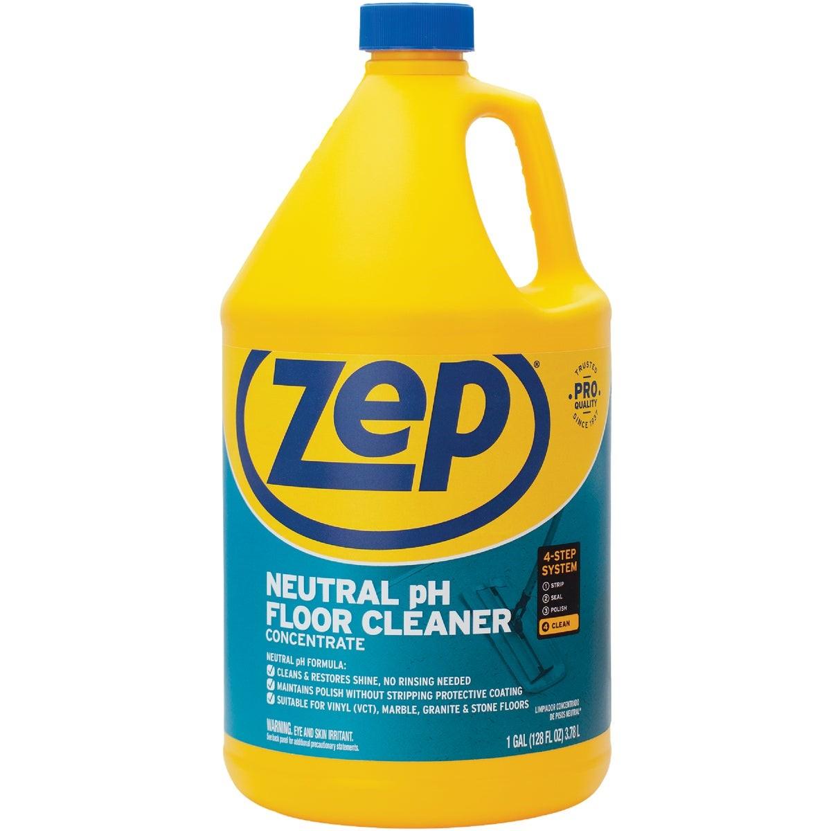 ZUNEUT128 Zep 1 Gal. Neutral Floor Cleaner Concentrate