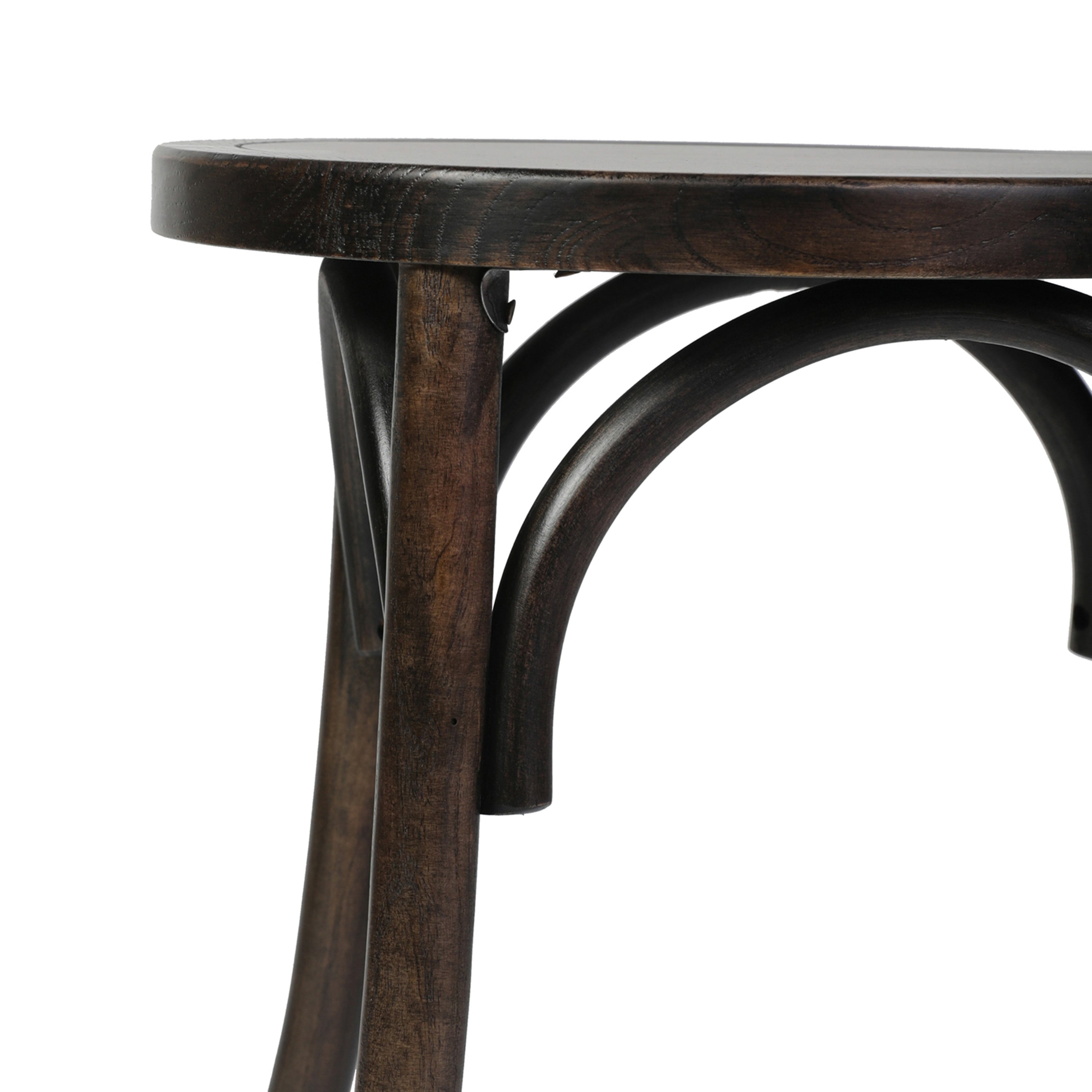 Betsy Commercial Grade Early American Thonet Style Solid Wood Stackable Dining Chair
