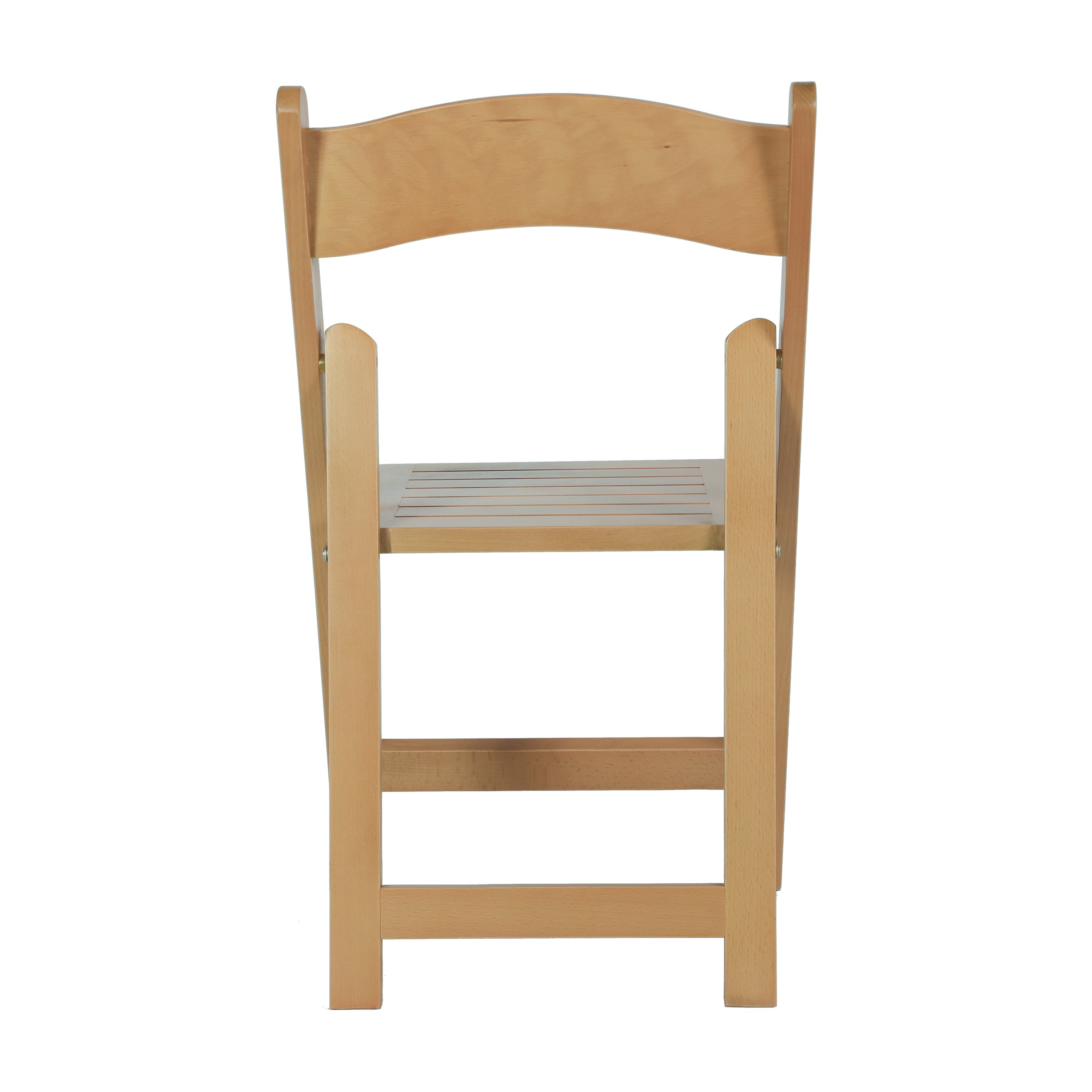 Holden Commercial Grade Oak Solid Wood Folding Dining Chair