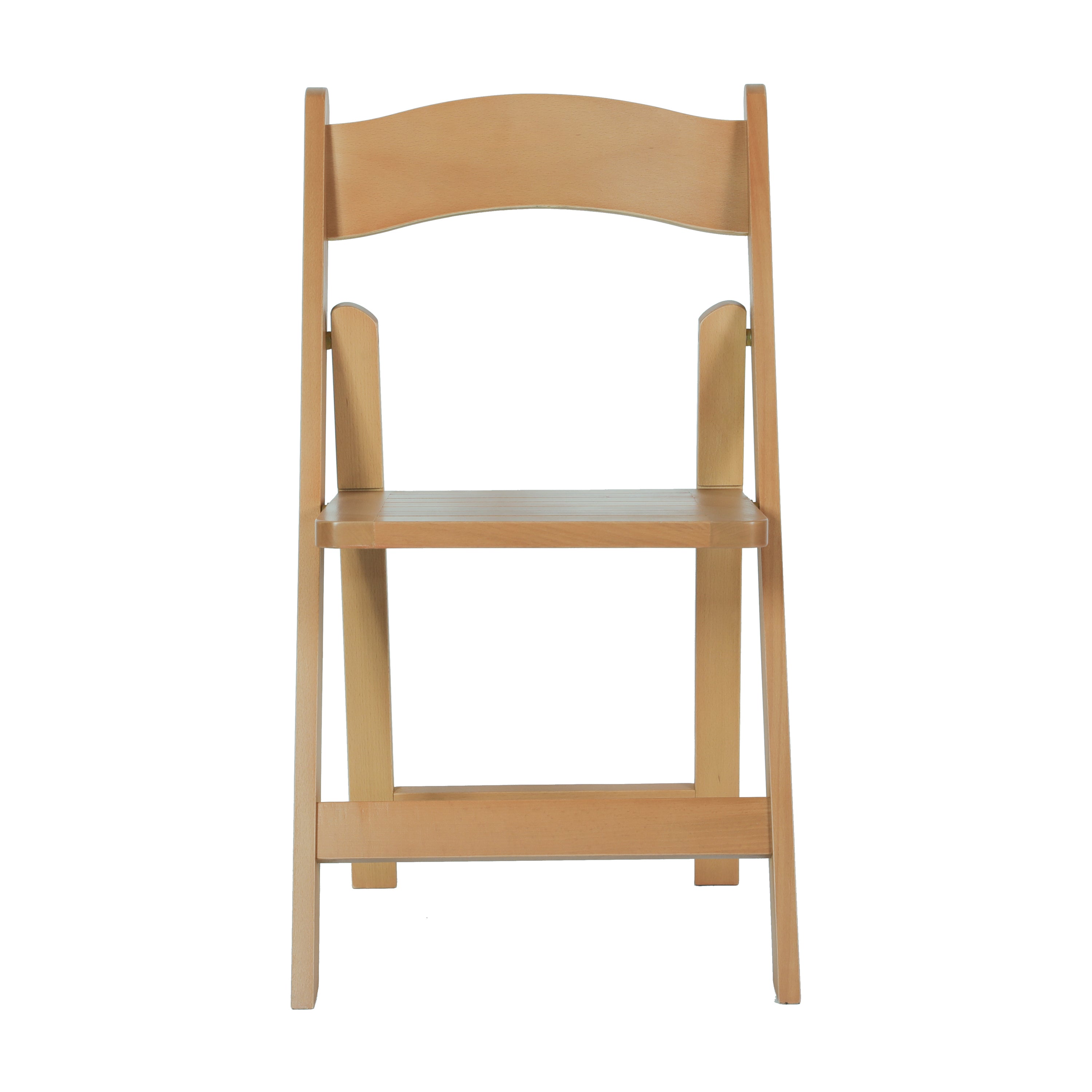 Holden Commercial Grade Oak Solid Wood Folding Dining Chair