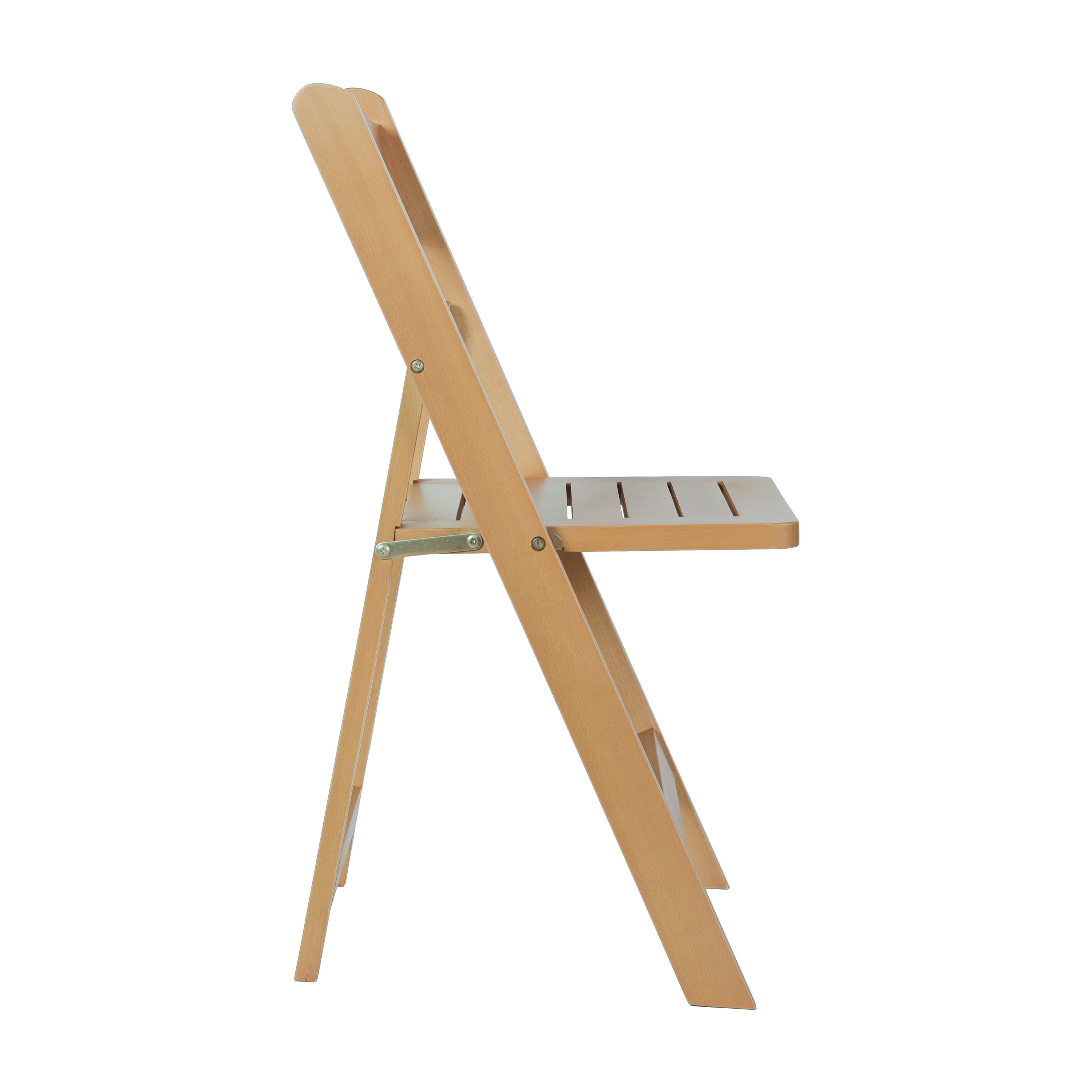 Holden Commercial Grade Oak Solid Wood Folding Dining Chair