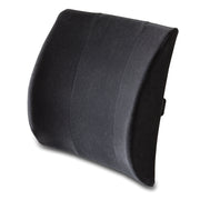 Body Sport Lumbar Support Back Cushion, 13" X 14", Black