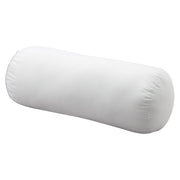 Body Sport Cervical Roll Pillow, 17" X 7", White, Soft