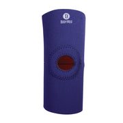 Body Sport Neoprene Knee Support, Open Patella Design, Small, 10" Sleeve, Blue