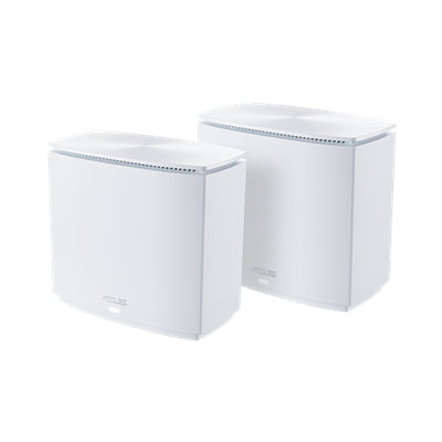 ASUS - ZenWiFi AX Hybrid 375 MB/s Whole Home Wi-Fi System (2-pack) - White