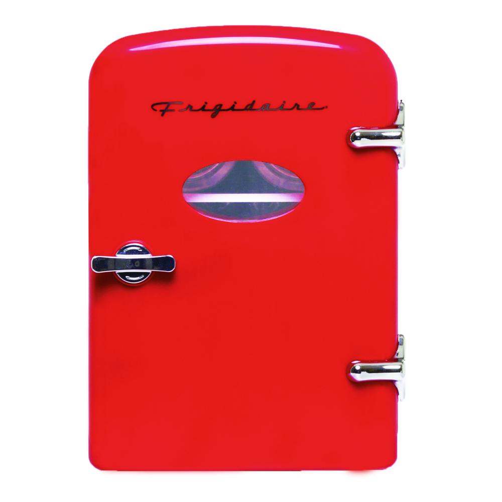 Frigidaire Frigidaire  Portable Retro 6-can Mini Fridge - Red