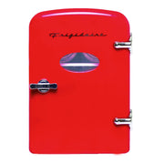 Frigidaire Frigidaire  Portable Retro 6-can Mini Fridge - Red