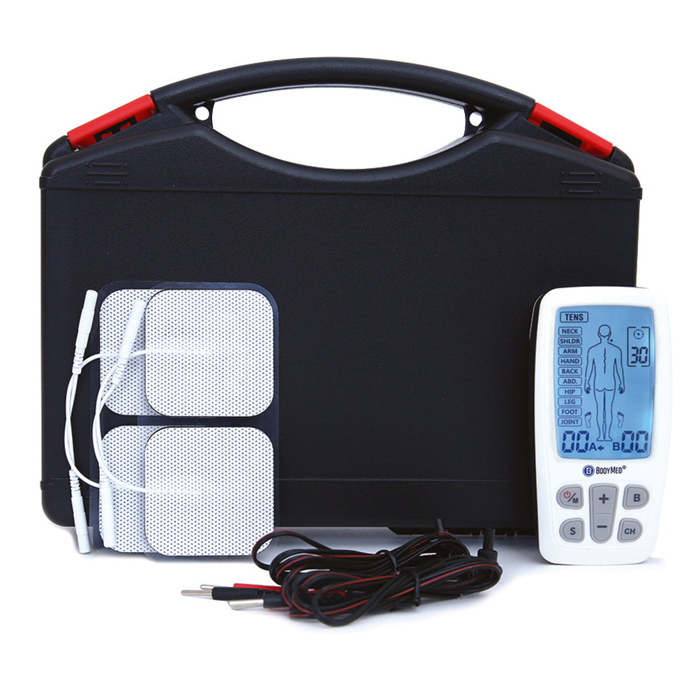 Bodymed Tens/Ems/Massager Combo With Body Part Diagram