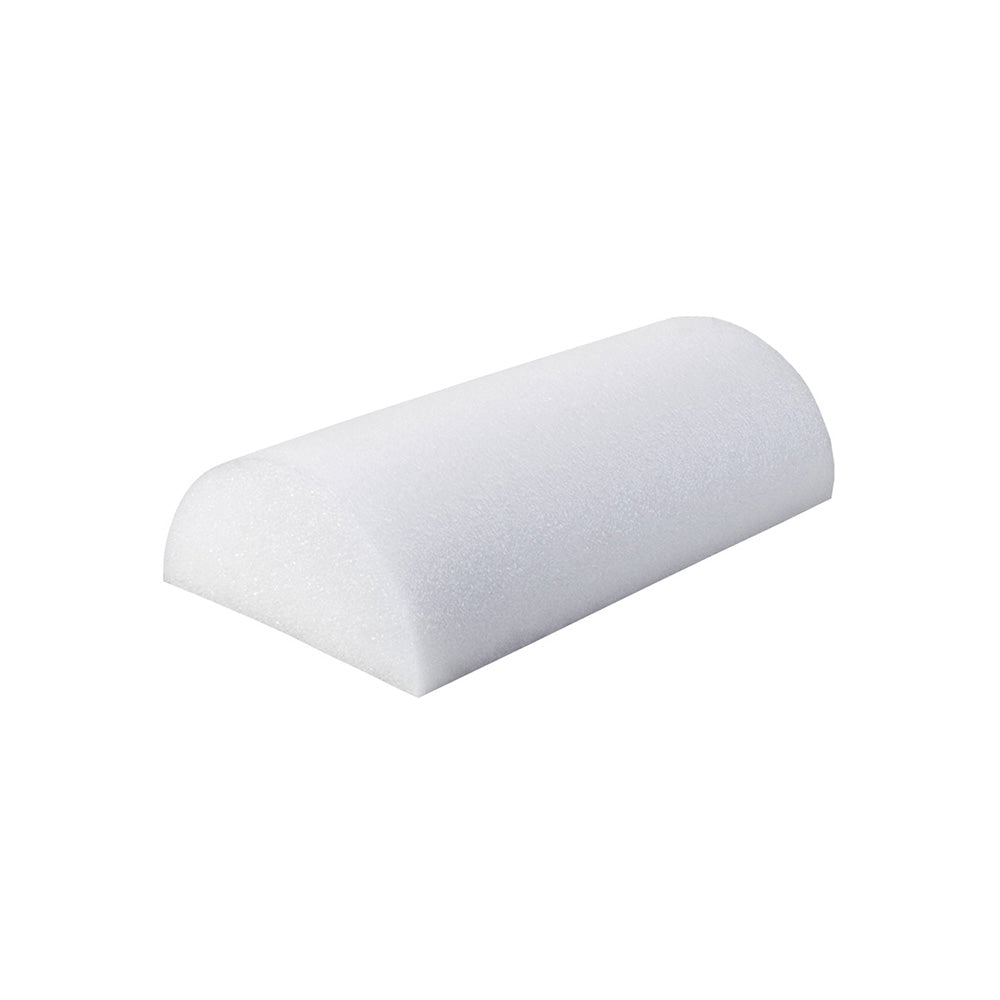 Body Sport Half Foam Roller, 6" X 12", Latex Free
