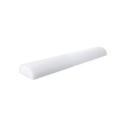 Body Sport Half Foam Roller, 6" X 36", Latex Free