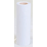 Bodymed Crepe Headrest Rolls, 8.5"X125', White