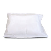 Bodymed Tissue/Poly Pillowcases, 21" X 30", White, 100/Cs