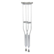 Aluminum Adult Crutches, Medium 5'2" To 5'10", Pair